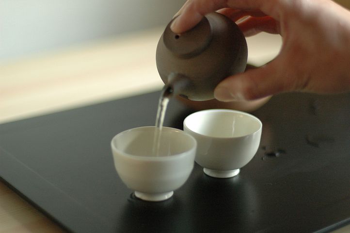 príprava matcha čaju